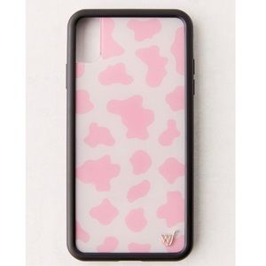 *BNWT* Wildflower Pink Cow Print iPhone Case XS Max